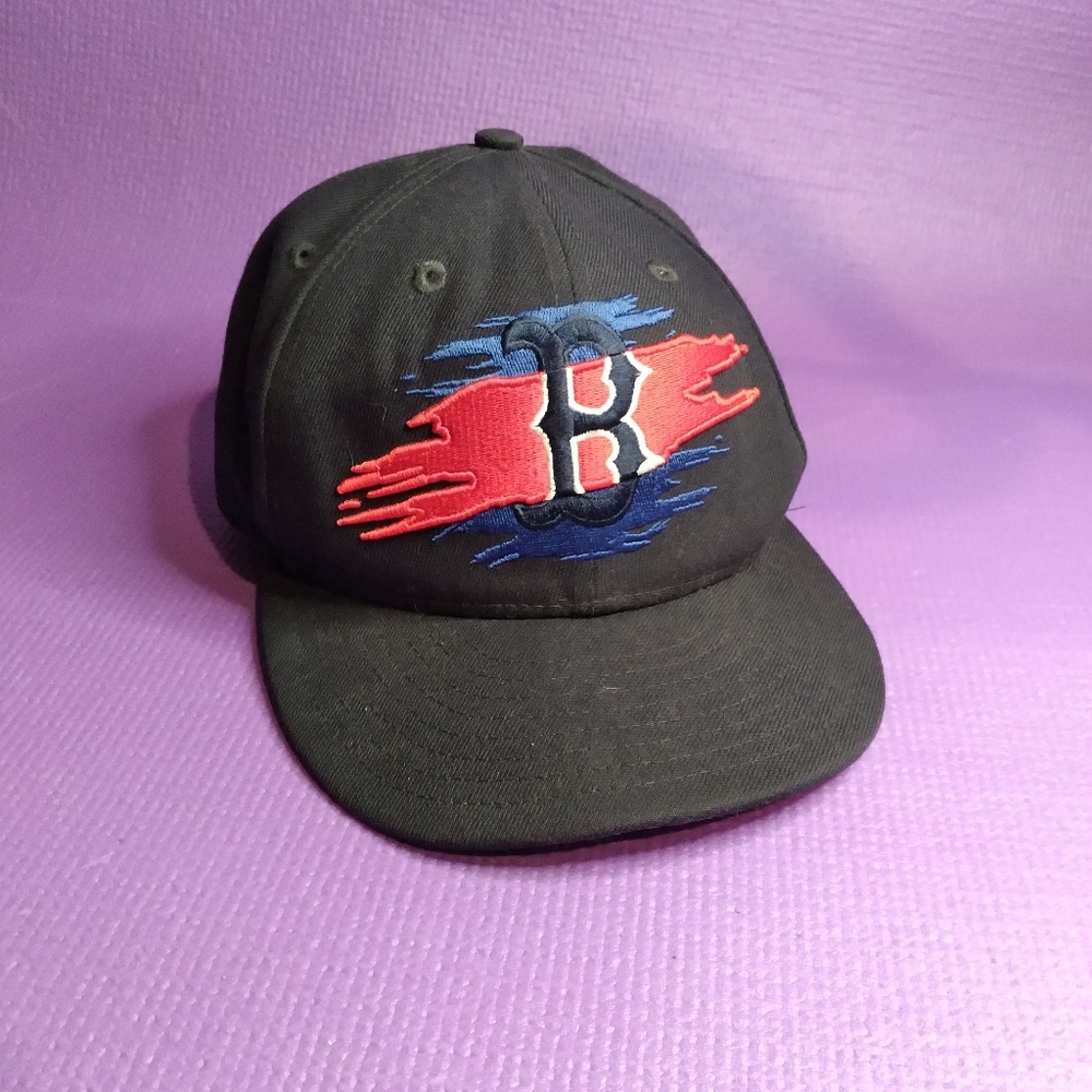 Boston Red Sox NEW ERA baseball hat black one size fits most